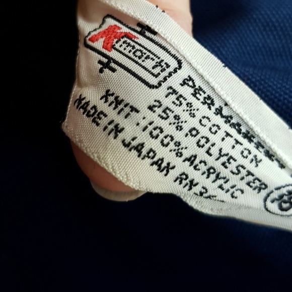 vintage cotton blend car coat 16 or L - Picture 5 of 7